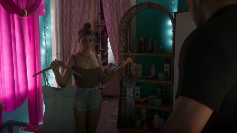 绝世好女人！ 丹麦女孩送未婚夫《GTA 6》终极版 还包游戏期间家务零食