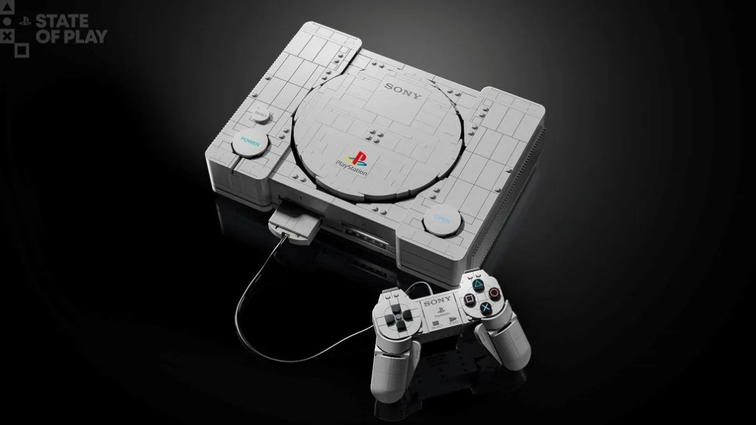 乐高初代PlayStation积木套装公布 10月1日发售