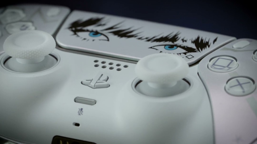 PlayStation公布LISA限量版PS5手柄,10月30日正式发售