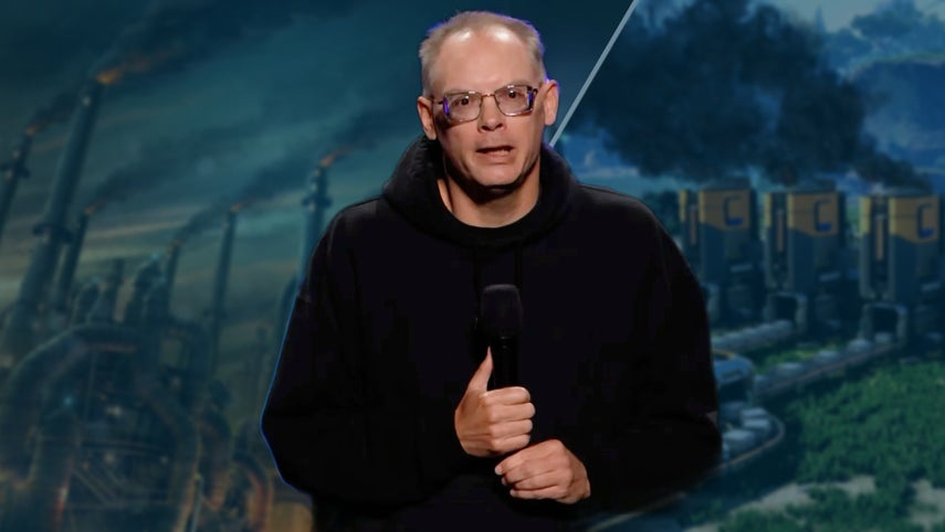 Epic Games CEO斯威尼:建工厂应对元件危机与行业崩溃2.0