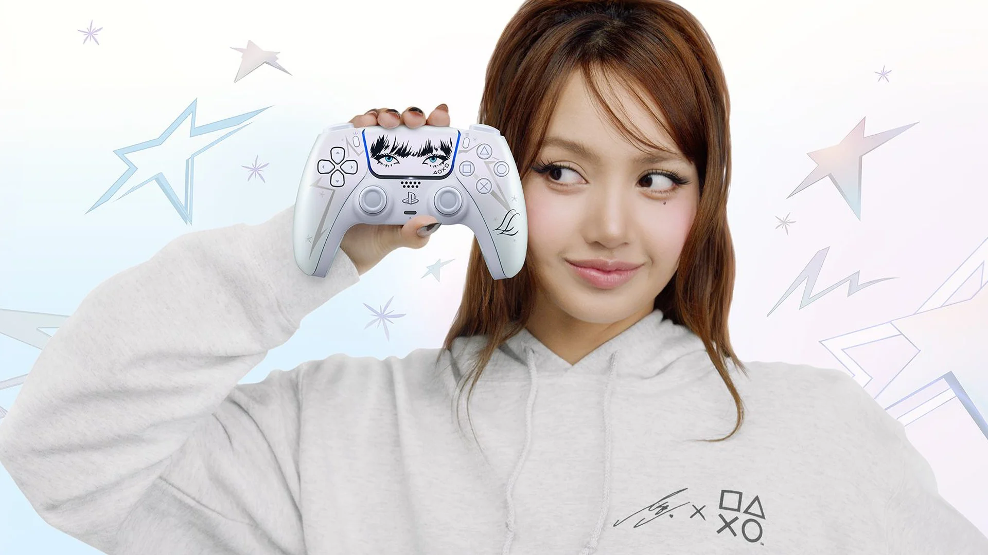 PlayStation公布LISA限量版PS5手柄,10月30日正式发售