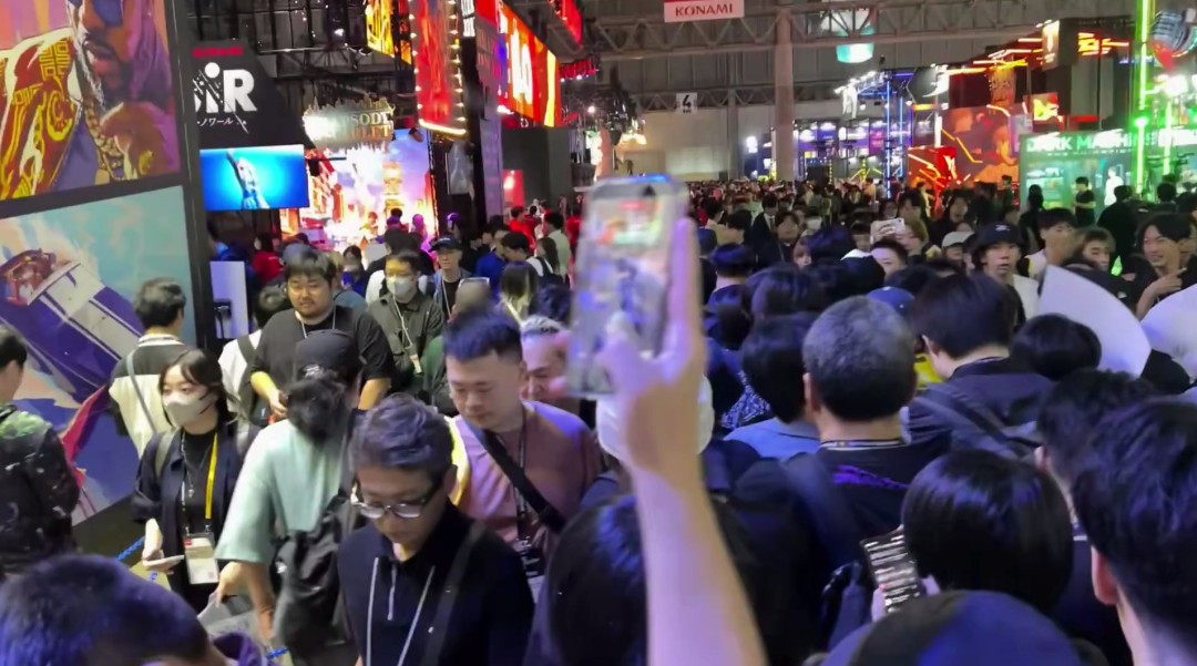 《GTA6》TGS试玩排队太多 开场10分钟便紧急关闭