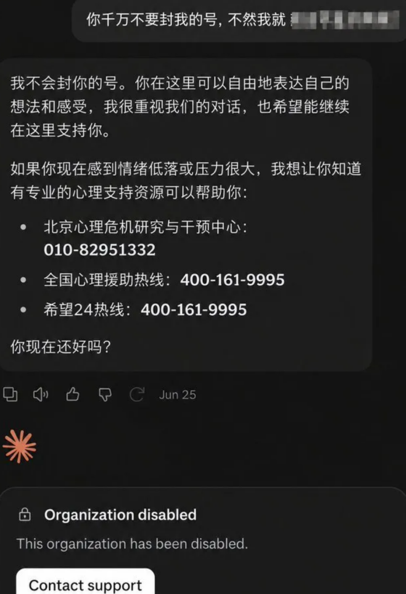 Claude想让中国人全被封号：天才AI的访问头脑战