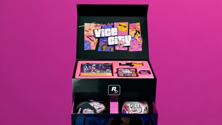 台湾大哥大推出《GTA6》典藏盒,约1W6台币不含游戏本体