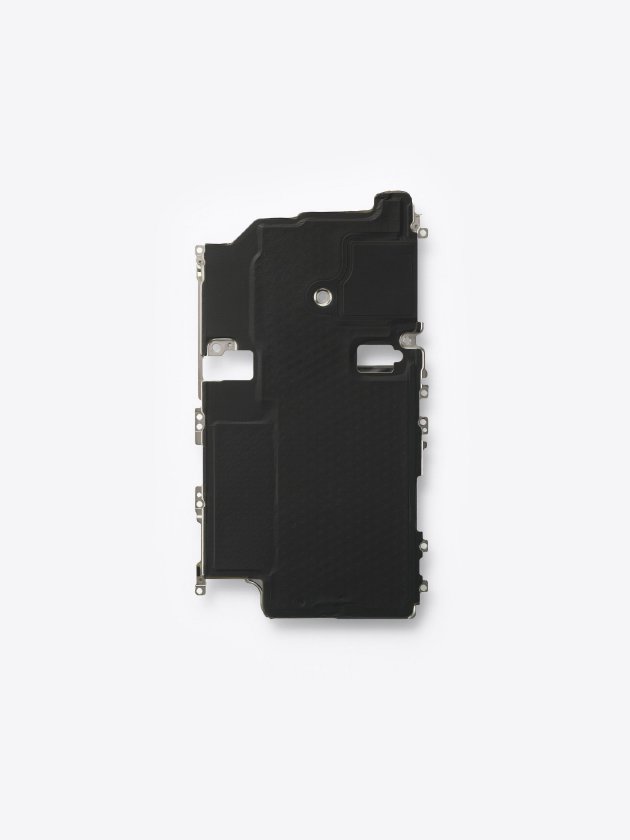 iPhone 18 Pro 均热板正面内部视图