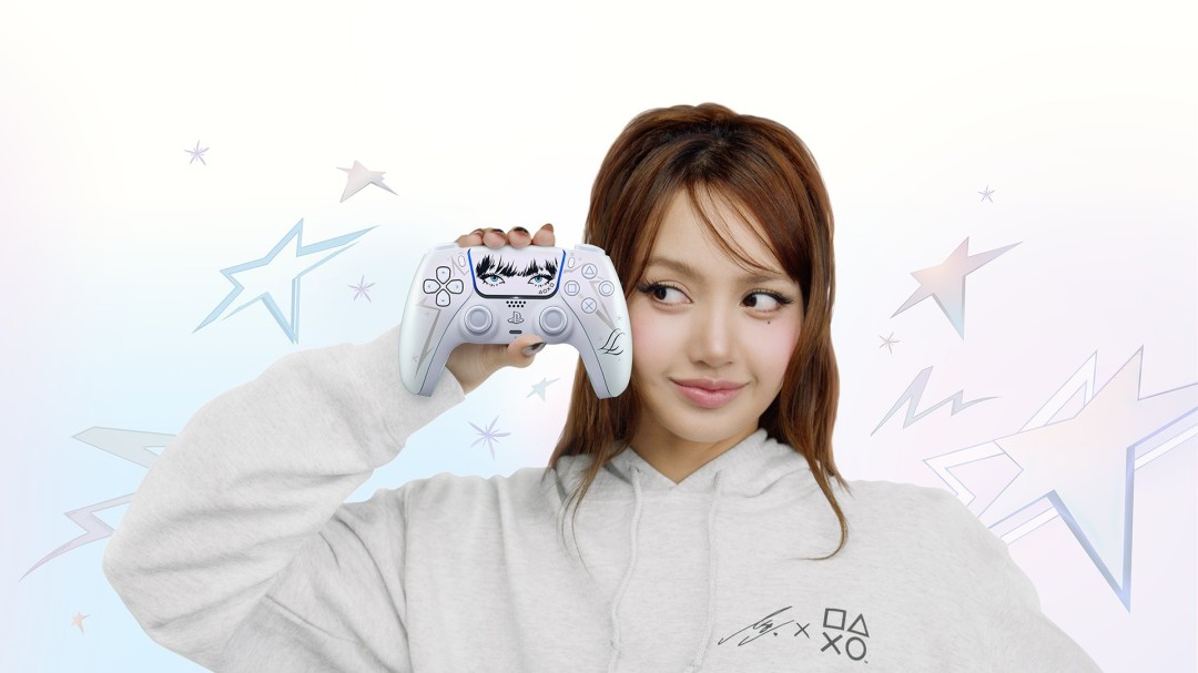 Lisa联名限量版DualSense手柄开订 美英库存售罄