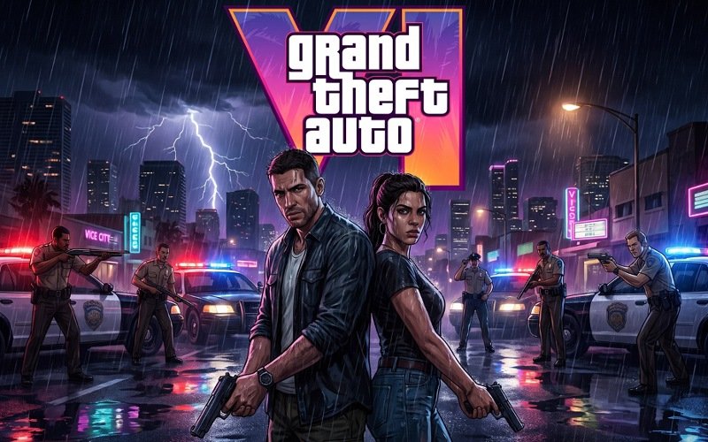 《GTA6》废弃剧本曝光:原本设计四名可操控主角