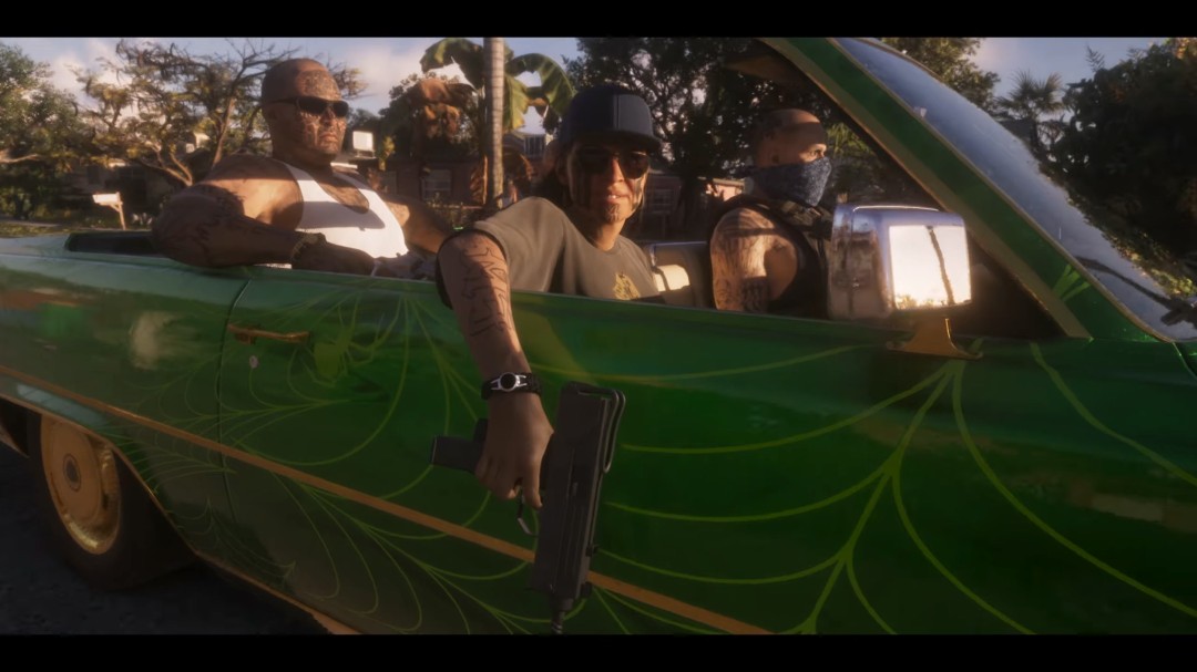《GTA6》发售宣传片发布 距离发售还有一个多月