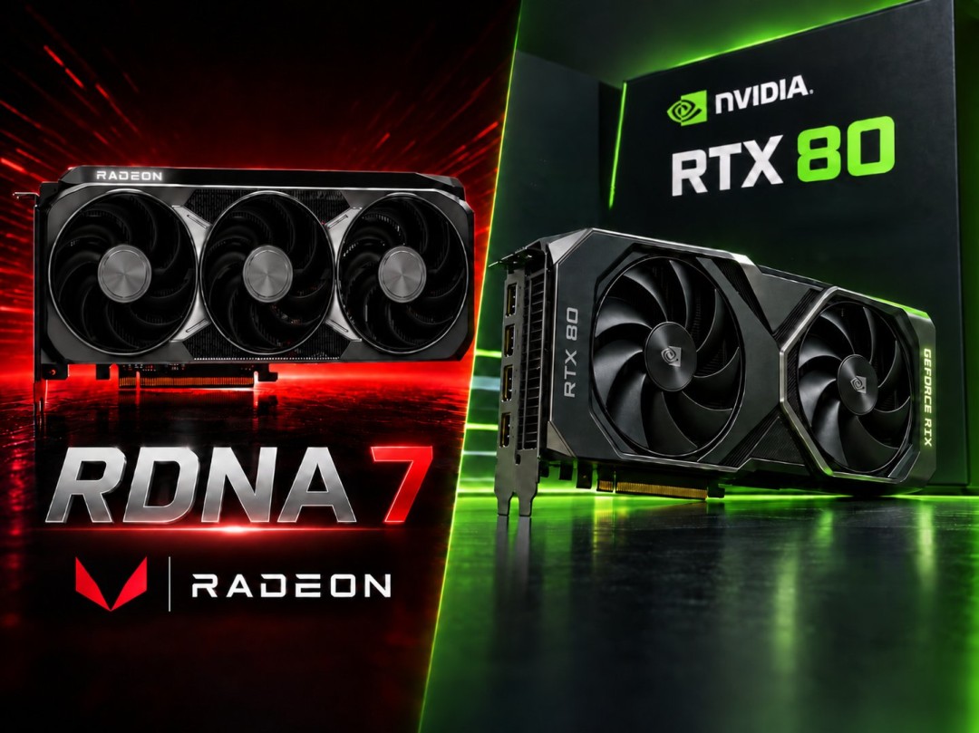 英伟达RTX80系列、AMD RDNA7曝光,泄露路线图却漏洞百出