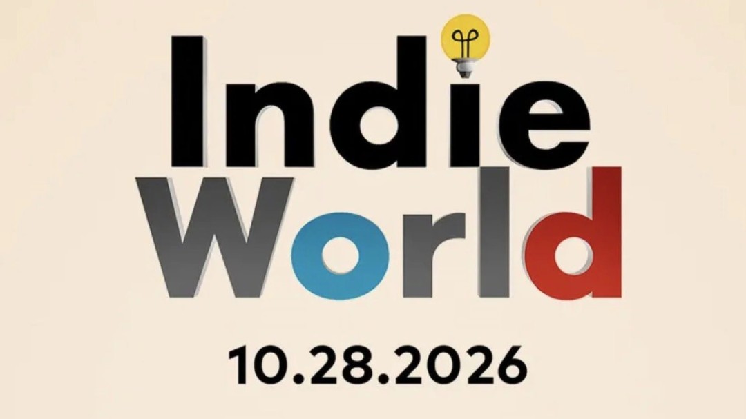 任天堂宣布10月28日举行Indie World发布会,时长约15分钟
