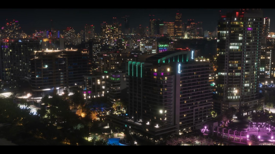 《GTA6》发售宣传片发布 距离发售还有一个多月