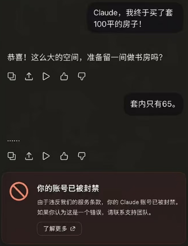 Claude想让中国人全被封号：天才AI的访问头脑战