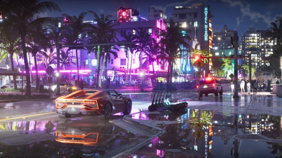 《GTA6》新截图引发讨论 疑似来自PS5 Pro版本
