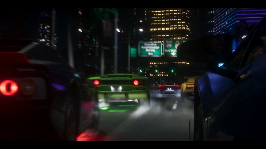《GTA6》发售宣传片发布 距离发售还有一个多月