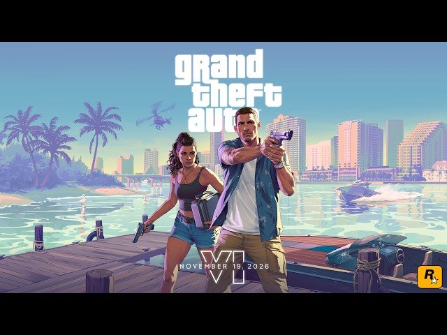 《GTA6》PC版发售日仍未公布 业内人士称计划于2027年初推出