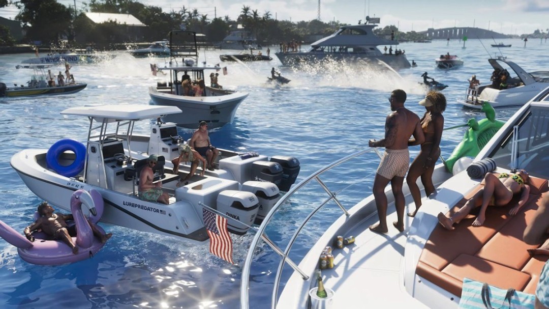 GameSpot推测《GTA6》PC版2028年第一季度发售