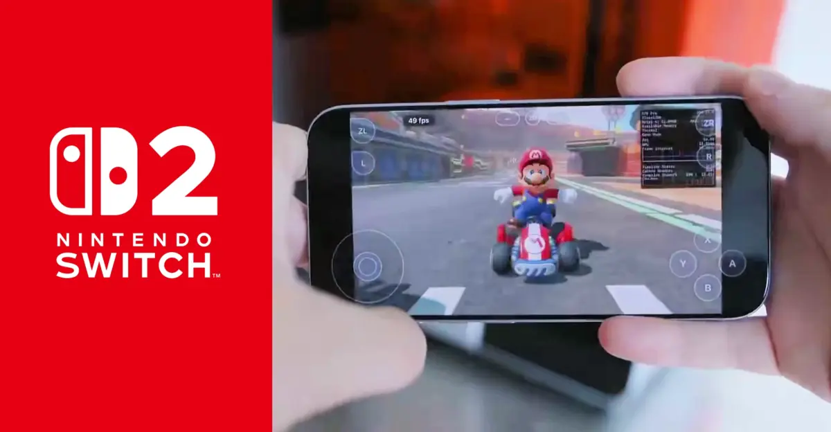 Switch2破解现早期进展 《马里奥赛车：世界》登上iPhone 18 Pro