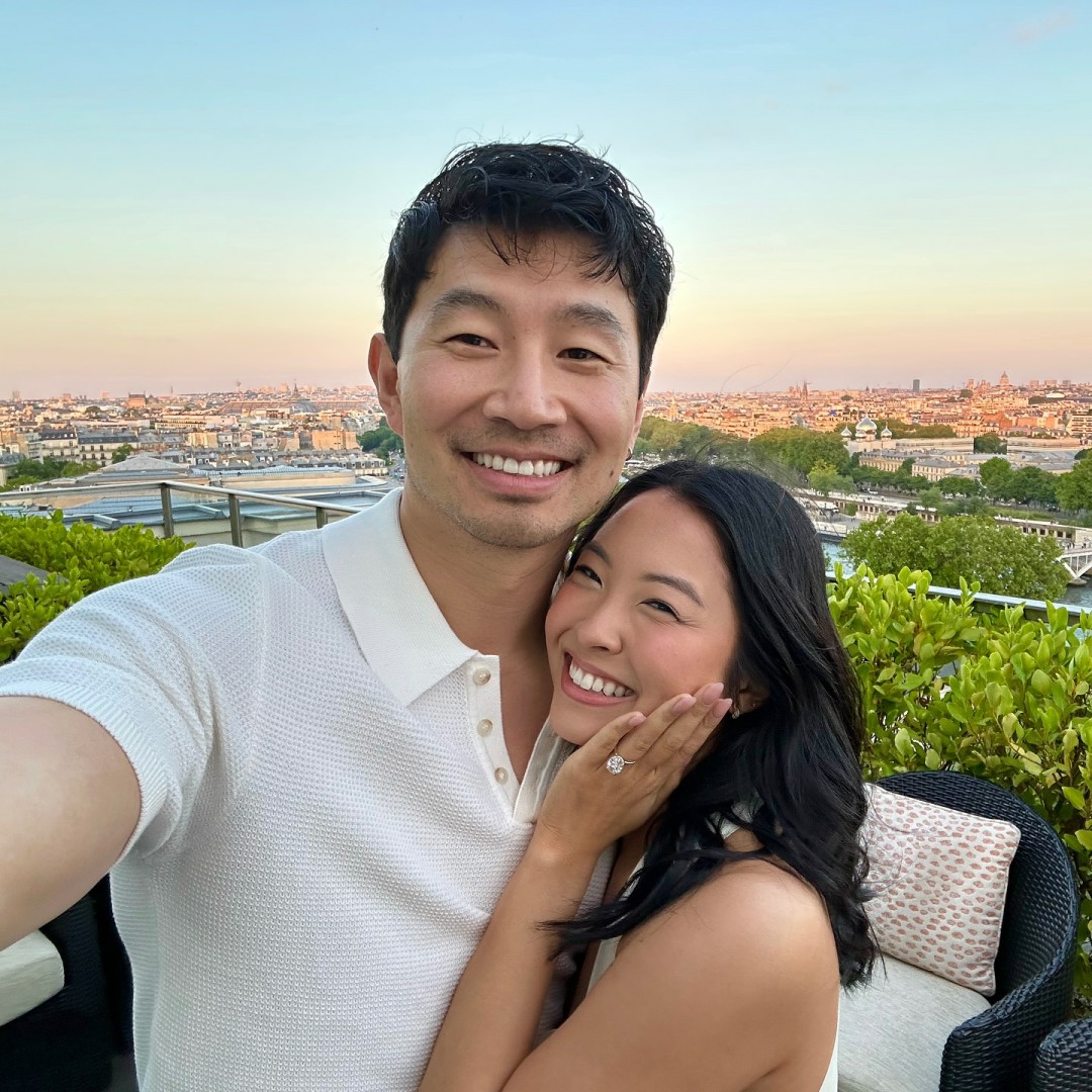 刘思慕和相恋四年女友结婚 上周末在法国举行了婚礼