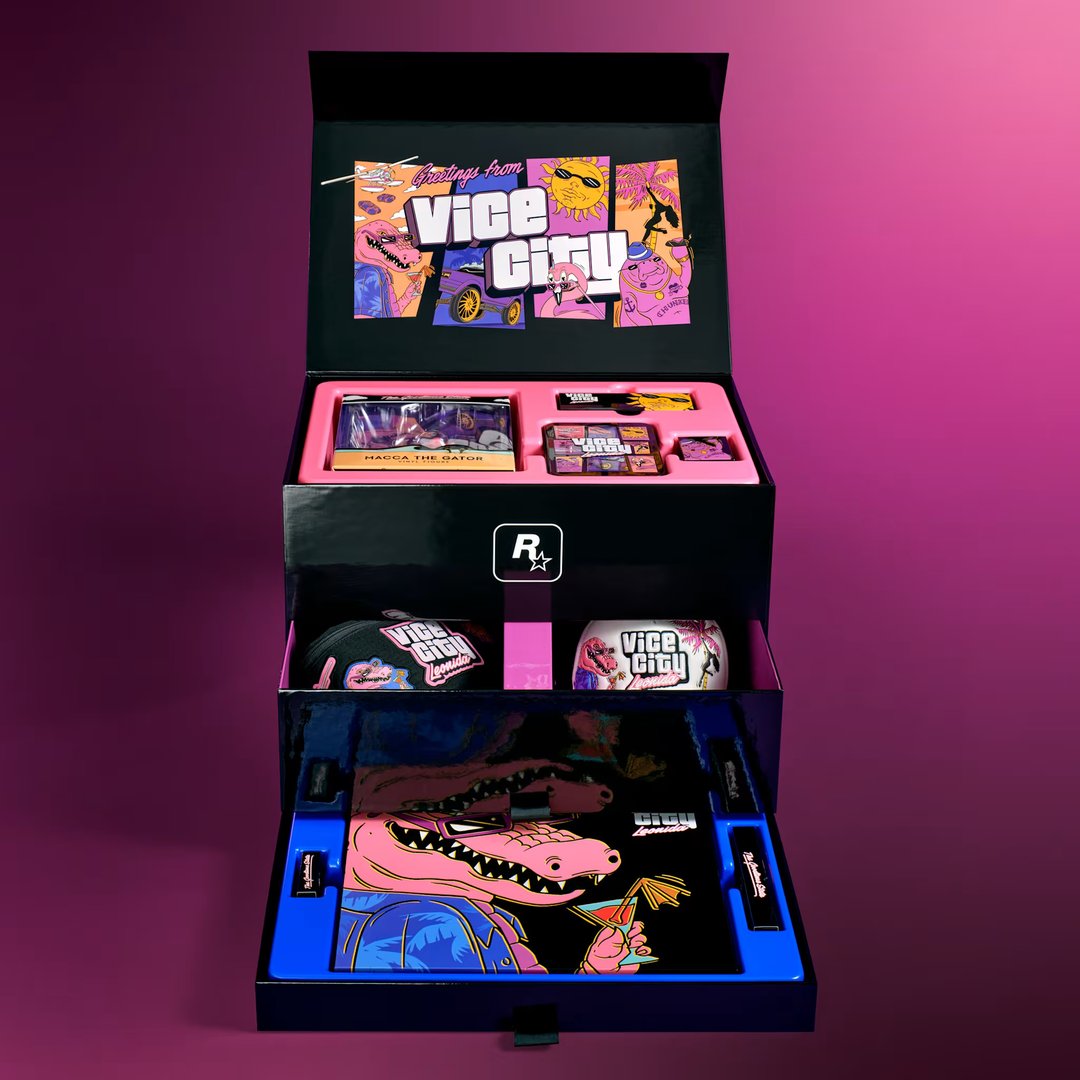 《GTA6》资料汇总列出2026年11月19日发售目标及版本售价
