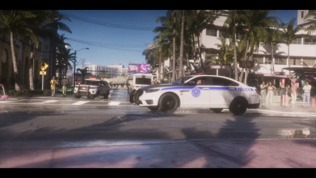 《GTA6》发售宣传片发布 距离发售还有一个多月