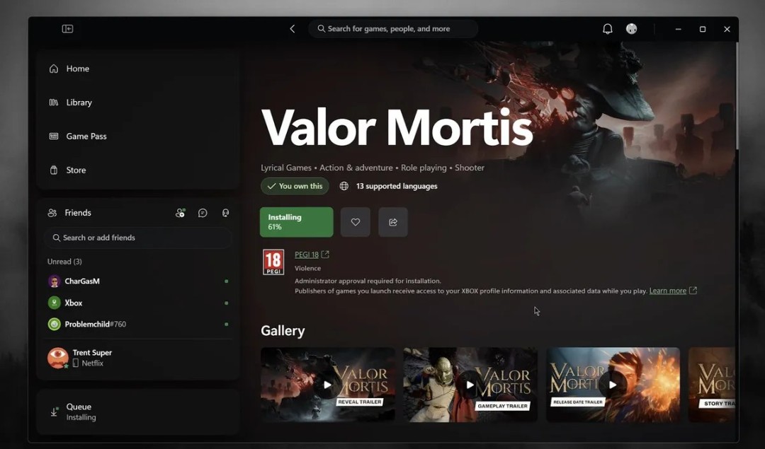 新版Xbox PC应用改了什么?游戏库加载提速、页面导航更顺畅