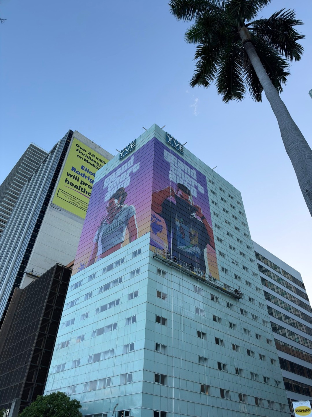 迈阿密现《GTA6》线下广告 大量双关标语吸人眼球