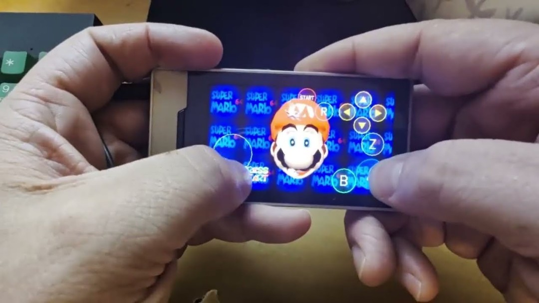玩家将《超级马力欧64》移植到微软Zune HD!支持触控、声音与存档
