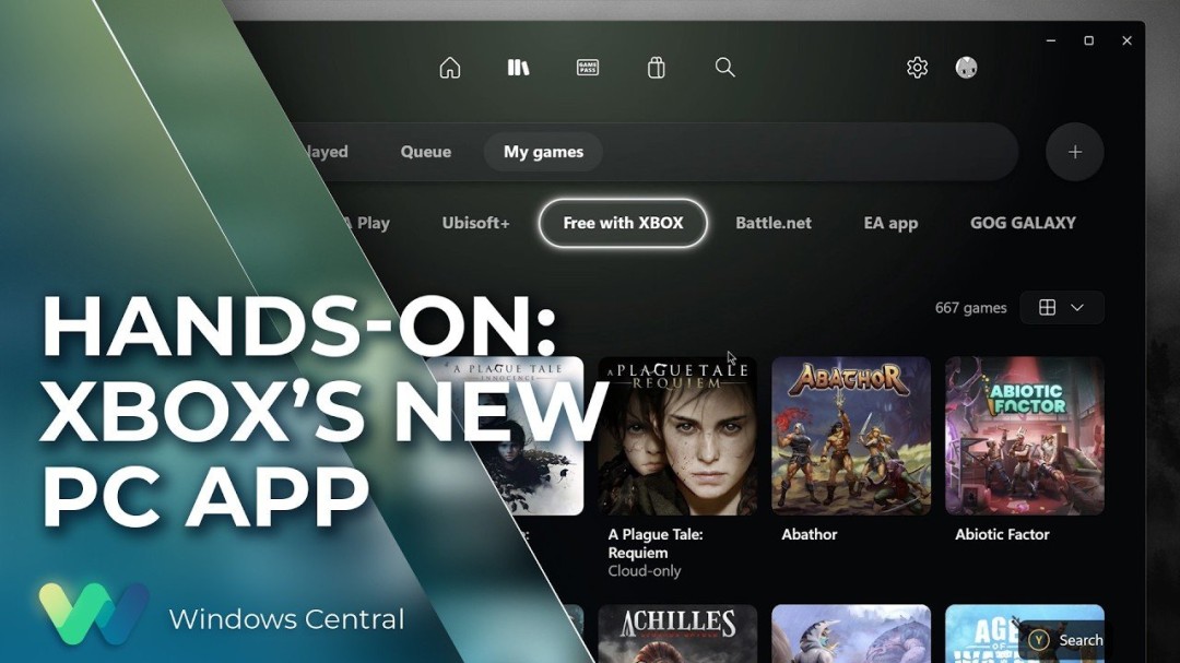 新版Xbox PC应用改了什么?游戏库加载提速、页面导航更顺畅