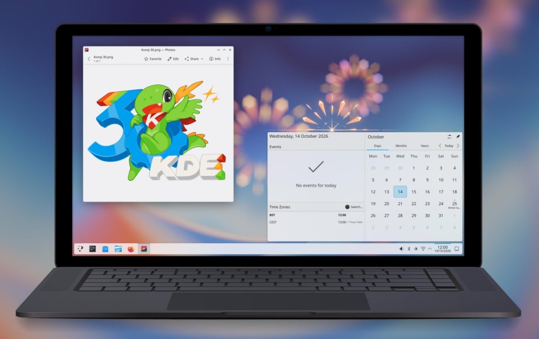 KDE Plasma 6.8正式发布:改进窗口外观、加载速度与HDR处理