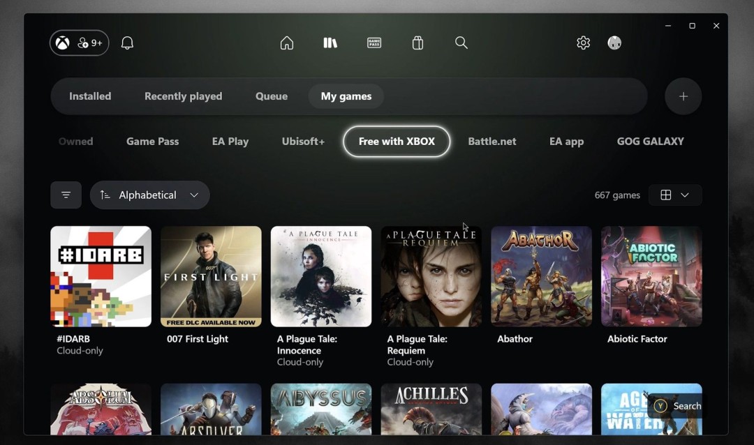 新版Xbox PC应用改了什么?游戏库加载提速、页面导航更顺畅