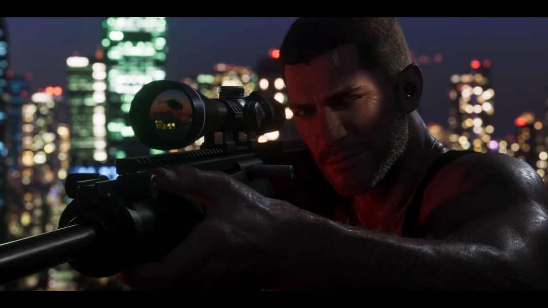 《GTA6》发售宣传片发布 距离发售还有一个多月