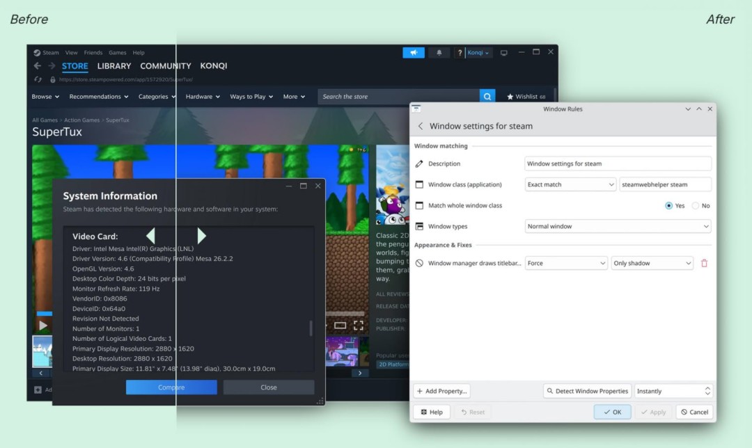KDE Plasma 6.8正式发布:改进窗口外观、加载速度与HDR处理