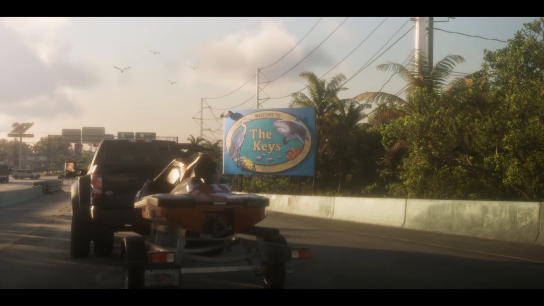 《GTA6》发售宣传片发布 距离发售还有一个多月